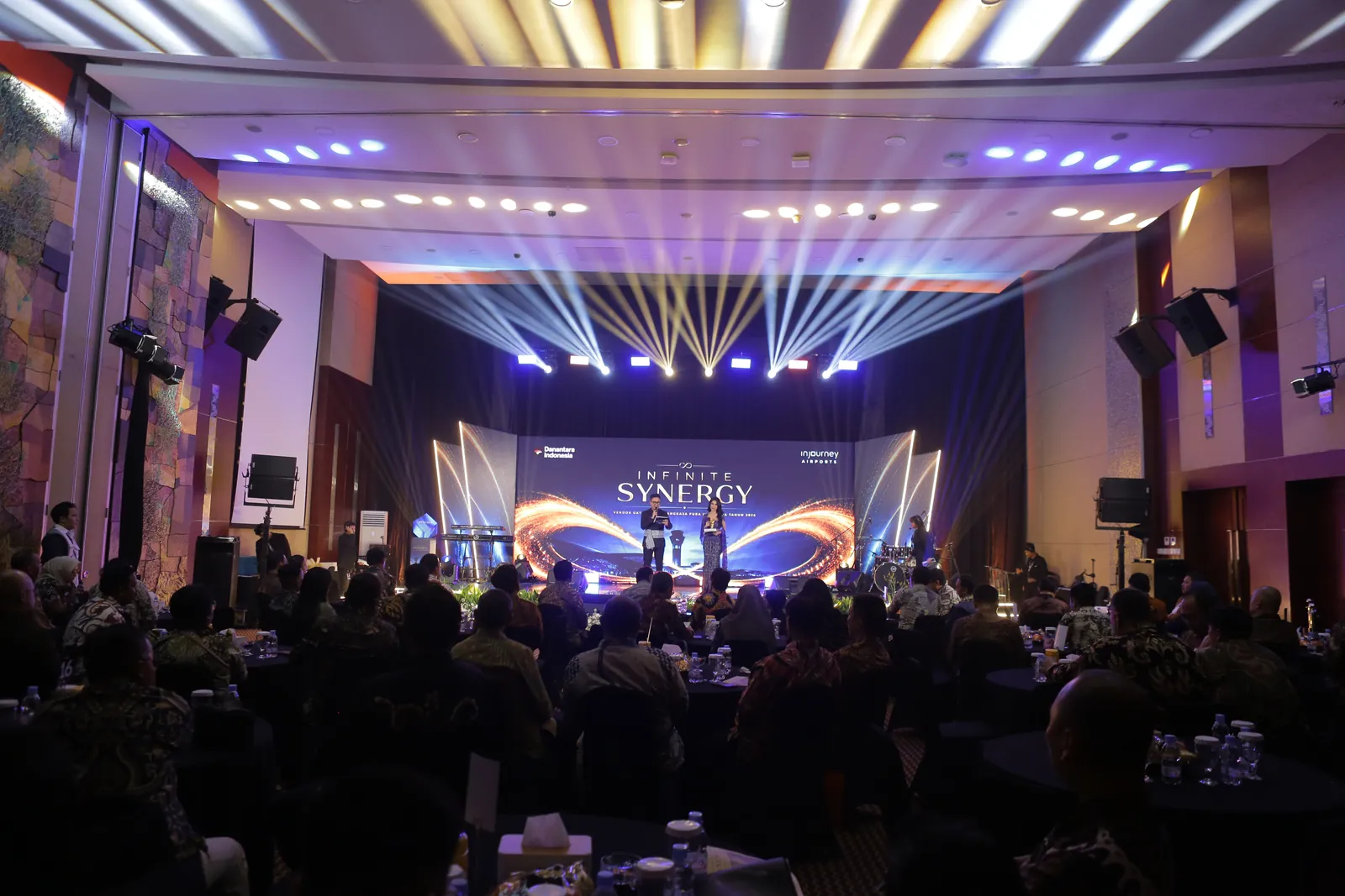 Panggung Vendor Gathering Infinite Synergy InJourney Airports